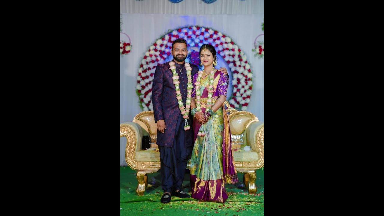 omprakash reddy weds nidhi reddy