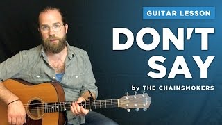 Guitar lesson for 