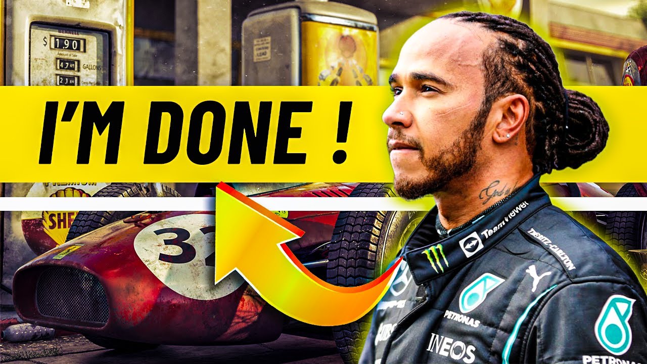 Lewis Hamilton Quits In 2022? BAD News For Mercedes!