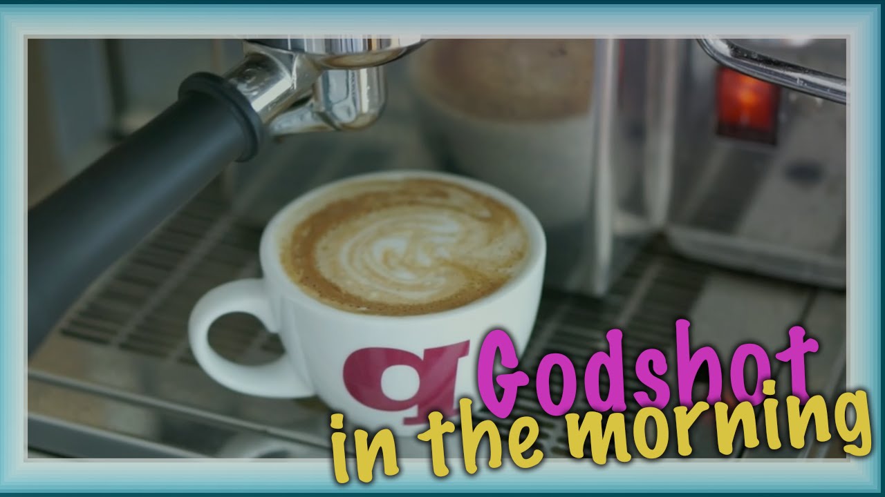 cycling vector GOD-SHOT | Morning Espresso | Guter Start in den Tag |