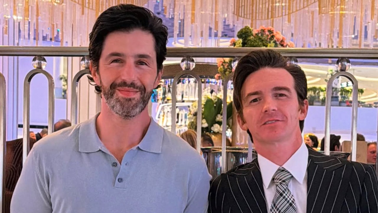 Drake & Josh REUNION! Drake Bell and Joshua Peck Are 'Dads' in Vegas