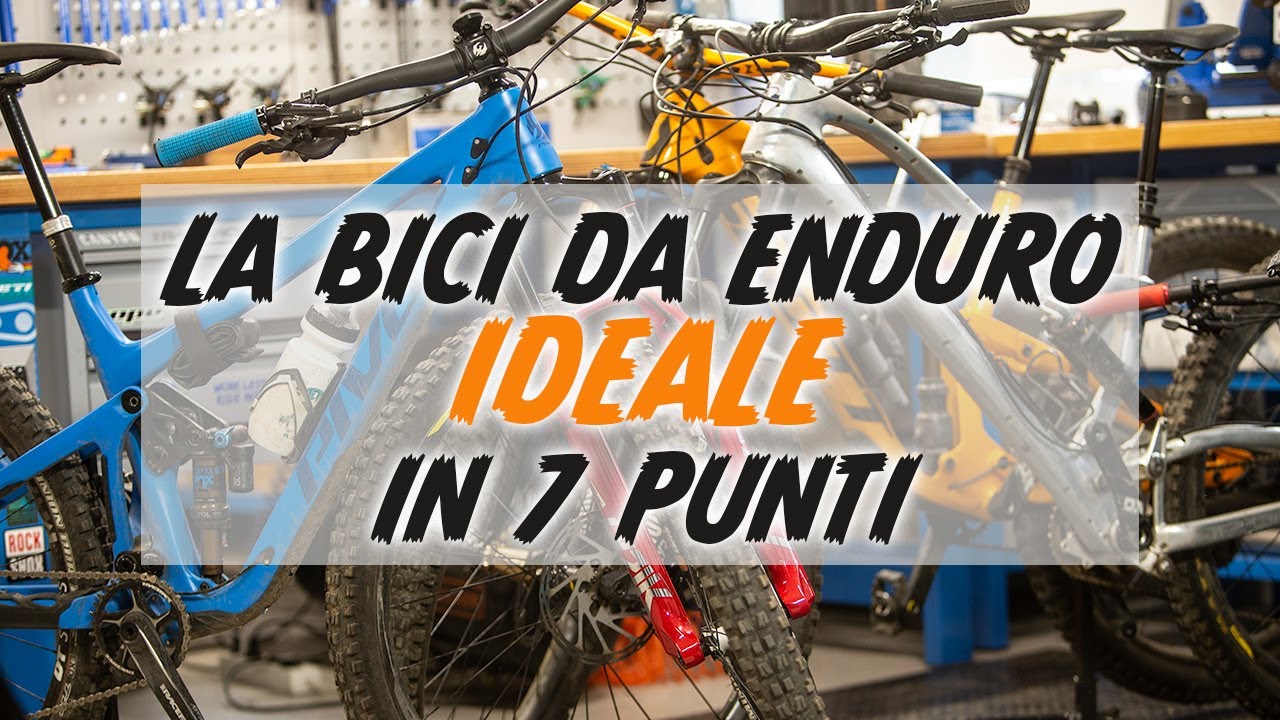 La bici da enduro ideale - YouTube