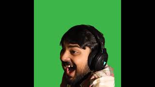 funny laughing green screen