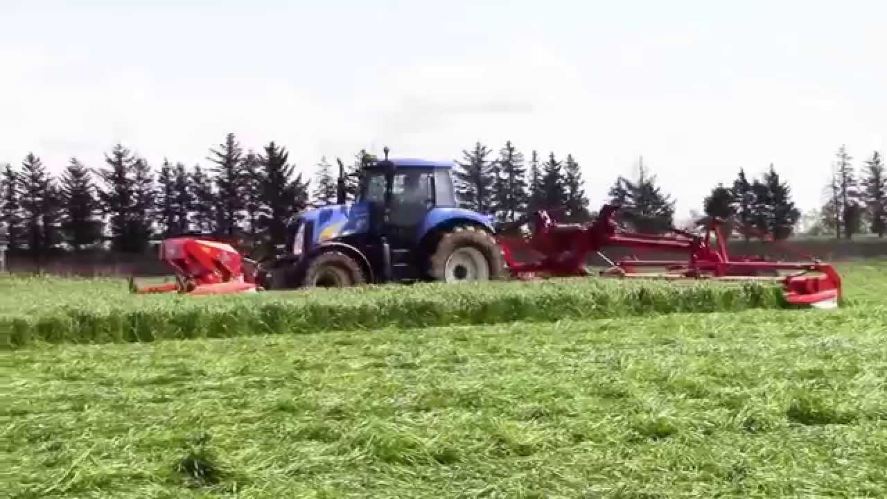 16m - Benno Gosvig Maskinstation - 16m Skårlægger 53 ft Mower