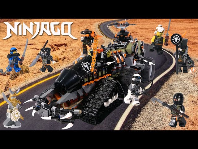 🌟😋レゴ ニンジャゴー 😋🌟ハンティング・デスストライカー 🎶70654 LEGO Ninjago Dieselnaut Review
