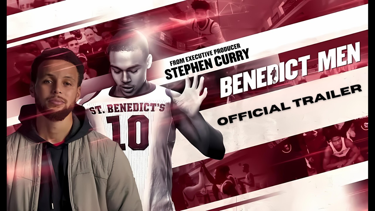 Trailer | Benedict Men | Produced by Steph Curry | #basketball #documentary