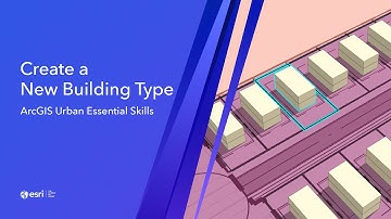 Create a New Building Type