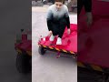 Flatbed Tricycle#Electric Flatbed TruckStorage and transportation of orchards and livestock farming