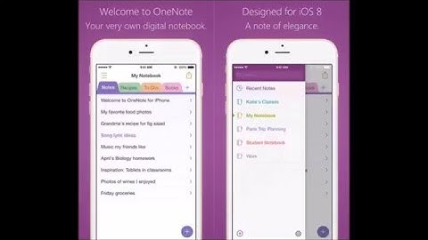 How to Use OneNote for School Tutorial - Lesson 11: The Cloud