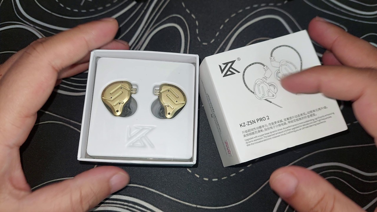 KZ ZSN 2 Unboxing - YouTube