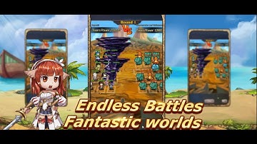 Tap Smash Heroes: Idle RPG Game
