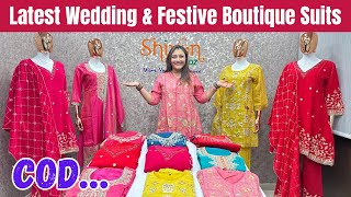 Designer Boutique Suits Wholesale | New Arrivals & Catalogs 2025 | Surat Readymade suit | Wholesale