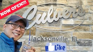 Culver's newest location - Jacksonville, FL