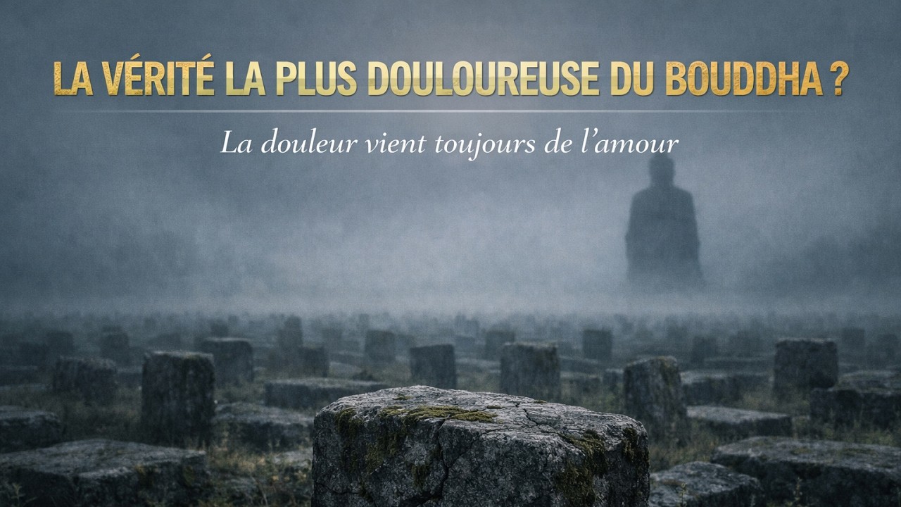 La Vérité Brutale Du Bouddha : La Douleur Vient Toujours De L’Amour