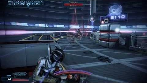 ME3 | Swarmers and Powers