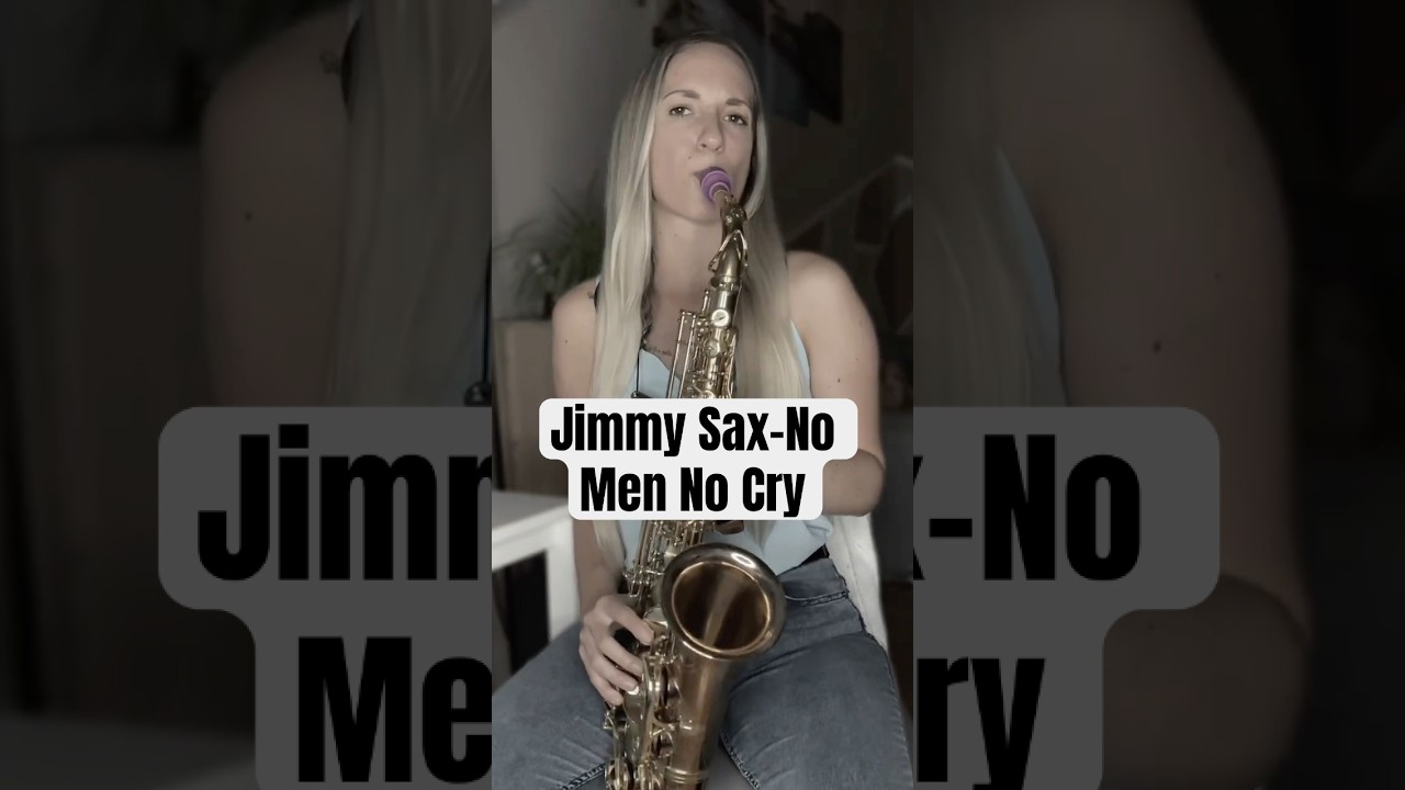 No men no cry (Jimmy Sax) short saxophone cover by Sara sax