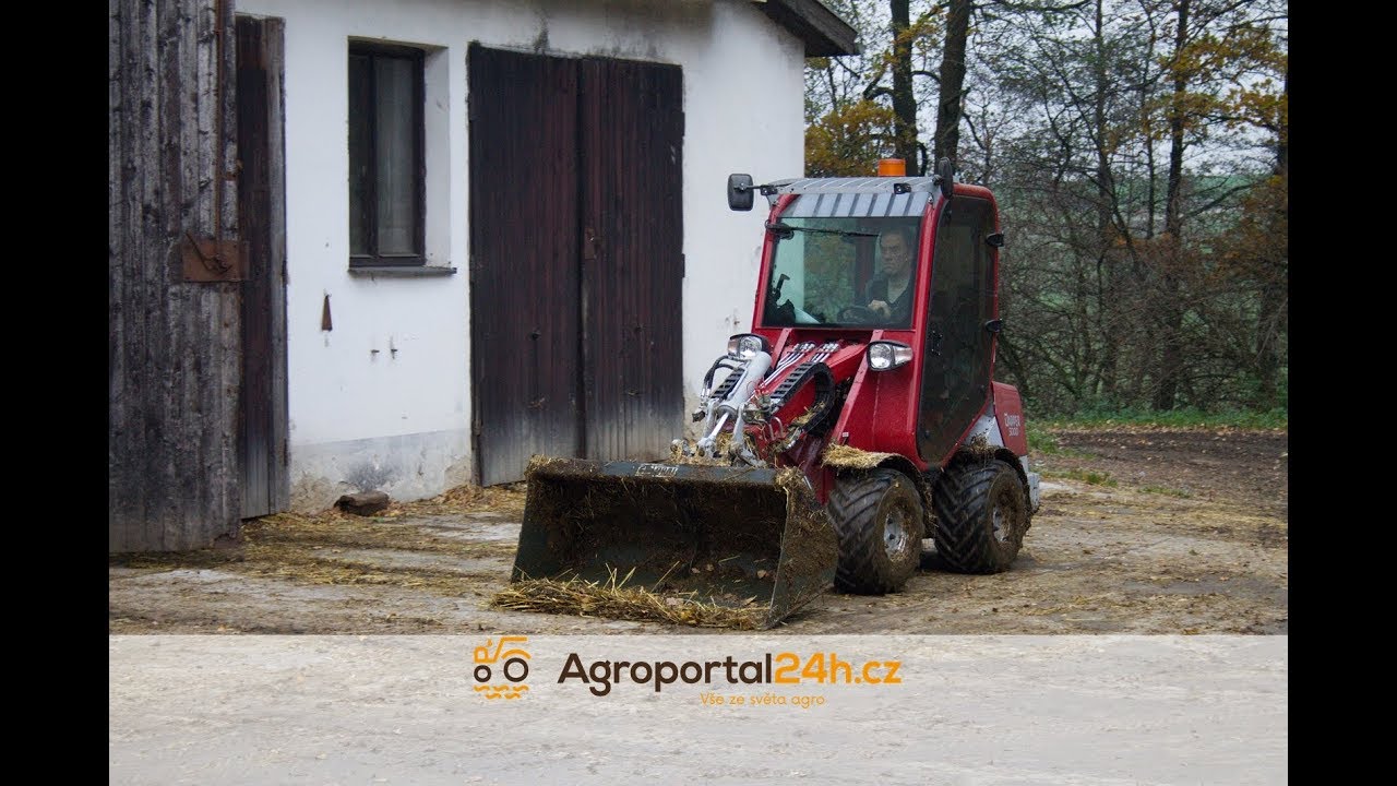 DAPPER 5000 | Multifunkční nakladač - YouTube