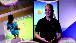 MotionMagix Interactive Floor & Wall Games - Supplied by Axtion Tech