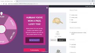 Datos Spin Wheel for WooCommerce - The Ultimate Sales Booster Actualización
