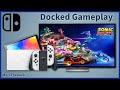 Sonic Racing: CrossWorlds Docked Gameplay on Nintendo Switch