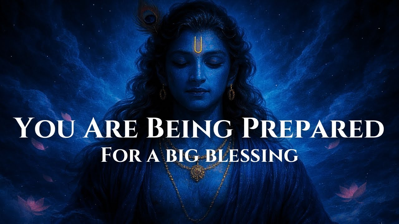 You Are Being Prepared for a Big Blessing 
