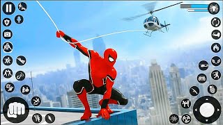 Spider Fighting Rope Superhero Rescue Civilians #5 - Android Gameplay screenshot 1