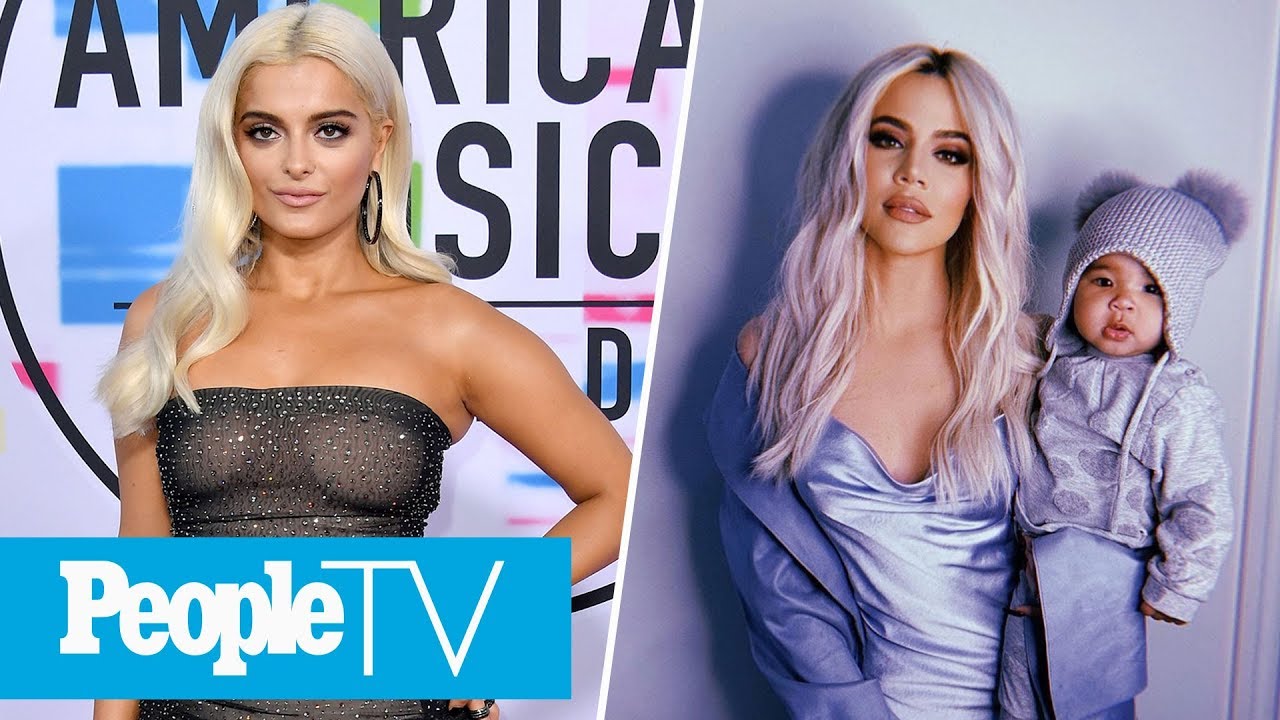 Khloe Kardashian Shares Video Of True Bebe Rexha Defends Her Father Live Peopletv Youtube