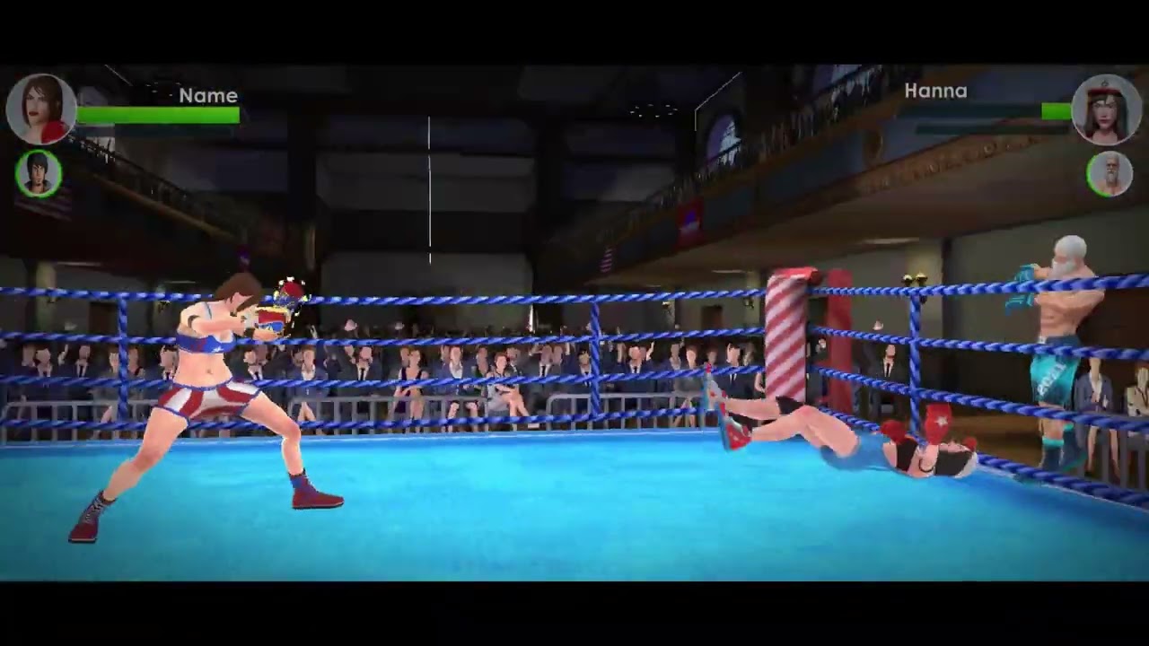 Tag Team Boxing MOD APK cover