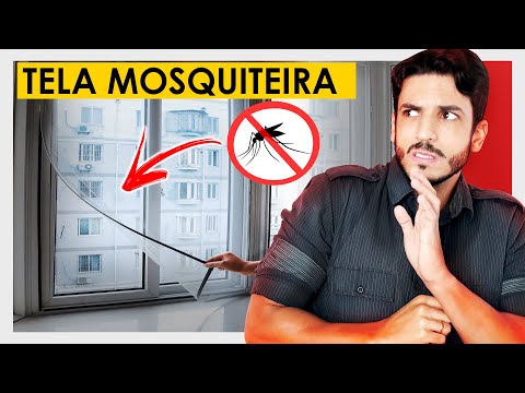 Vídeo: Como funcionam as telas magnéticas de mosca?