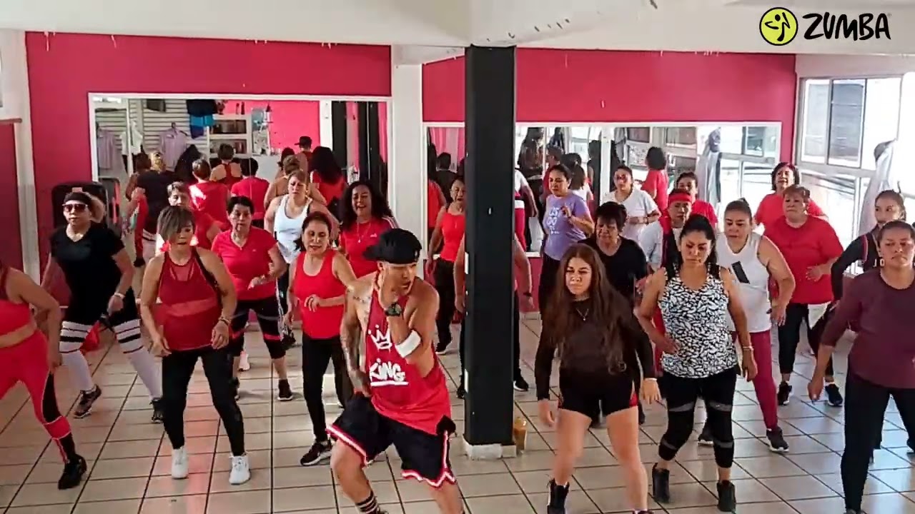 ❌Corazón Enamorado | ISRA KING |@Raymixmusic @AlbertoPedrazaOficial #ZUMBA #FitnessStreet
