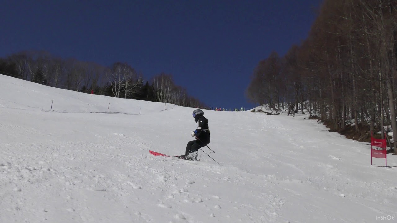 プライズテスト　小回り　片品スキー学校　かたしな高原スキー場