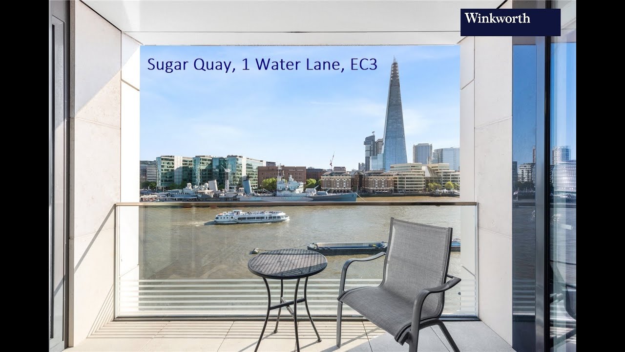 Sugar Quay Stunning Riverside 3 Bedroom Penthouse Apartment YouTube