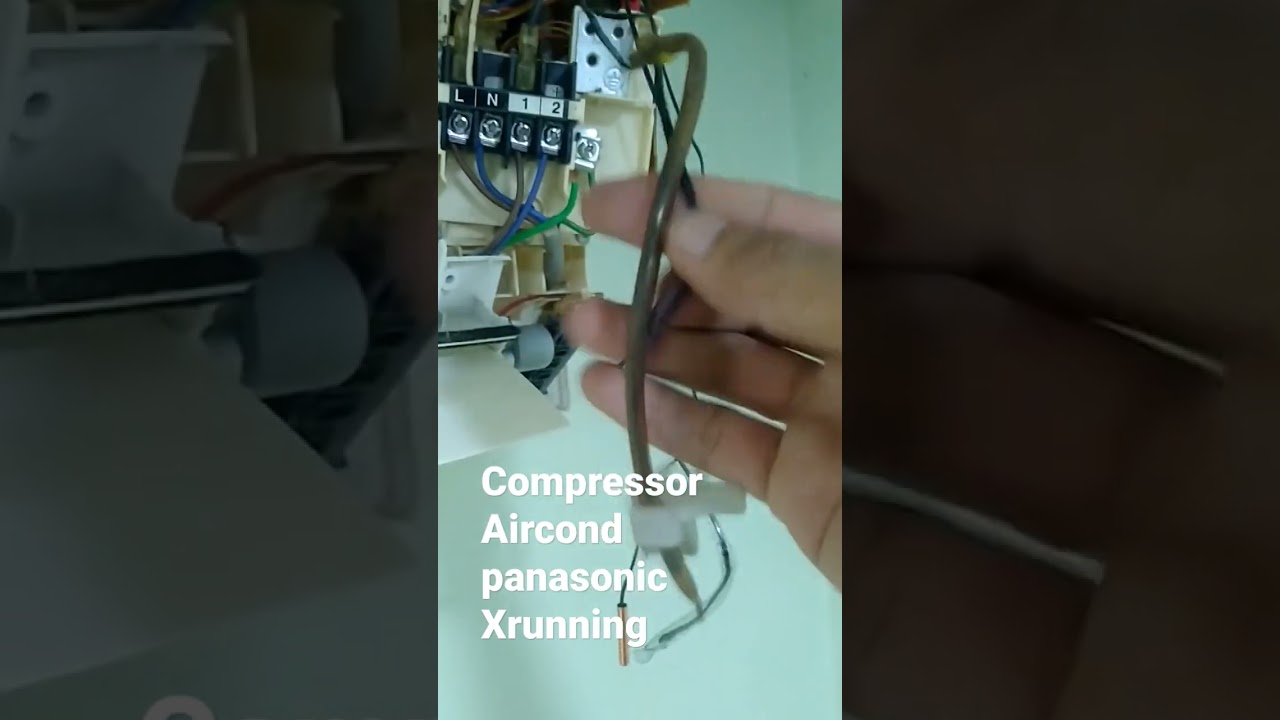 Tukar sensor coil aircond panasonic