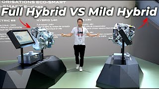 Full Hybrid vs Mild Hybrid Explained and Compared (exemple on Dacia Duster 2024)