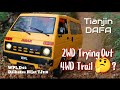 Tianjin DAFA Trying Out 4x4 Trail? Daihatsu Hijet TJ110 WPL D42