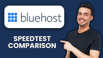 NEW! Bluehost Speed Test vs Competitors (2025) ⚡ | Which Host Loads Your Website Fastest?