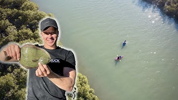 Flounder netting NZ with my Uncle Rog. Catch Clean Cook
