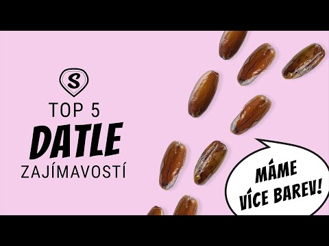 Video: Datle Ovoce