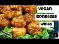 Vegan Air Fryer Cauliflower Wings