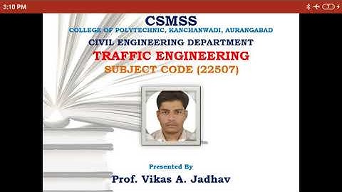 Introduction to Traffic Engineering