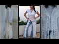 MAX COLETE FASHION - TUTORIAL CROCHÊ PASSO A PASSO