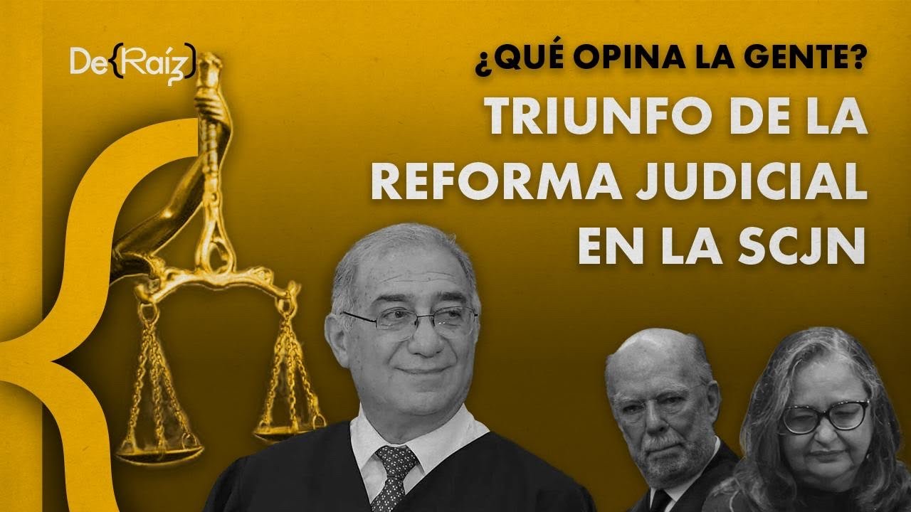 #ReformaAlPoderJudicial gana última batalla en la Suprema Corte - YouTube