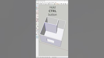 How to use Selection tool in sketchup?  |  Part II  | #youtubeshorts #shorts #ytshorts