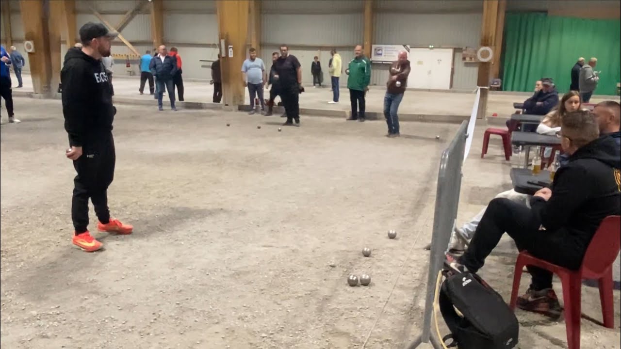 Miniature : Cherbourg Pètanque Doublettes 8ème Nov 15th 2025 Daykin vs Endelin #petanque2025 #boules #petanque