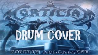 MORTICIAN | &quot;Zombie Apocalypse&quot; | Drum Cover (2019) | death metal