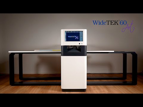 WideTEK® 60ART – Fastest High-End 3D Non-Contact Scanner for Fine