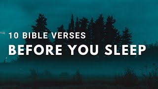 10 BIBLE VERSES BEFORE YOU SLEEP