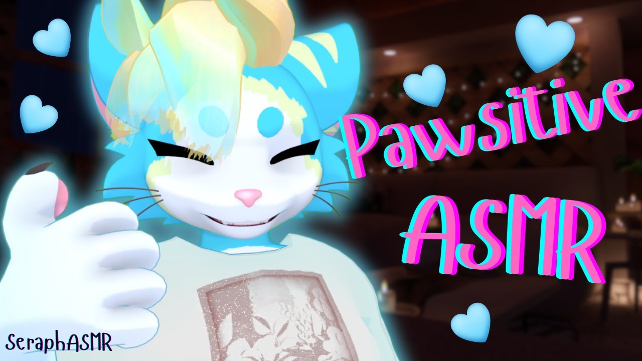 [Furry ASMR] Fluff gives you pawsitive affirmations to sleep :3 [Sleep-aid] [Soft-spoken]