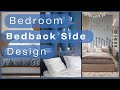 Bedroom Bed Back Side Design| Bedroom Decor Ideas