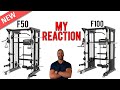 The NEW Force USA F50 and F100 Multifunctional Trainers- My Reaction